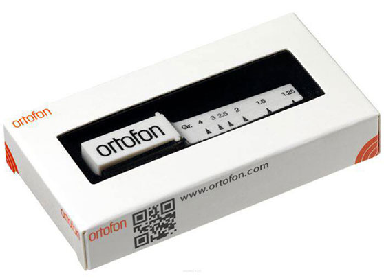 Ortofon Stylus pressure gauge - cecha 1